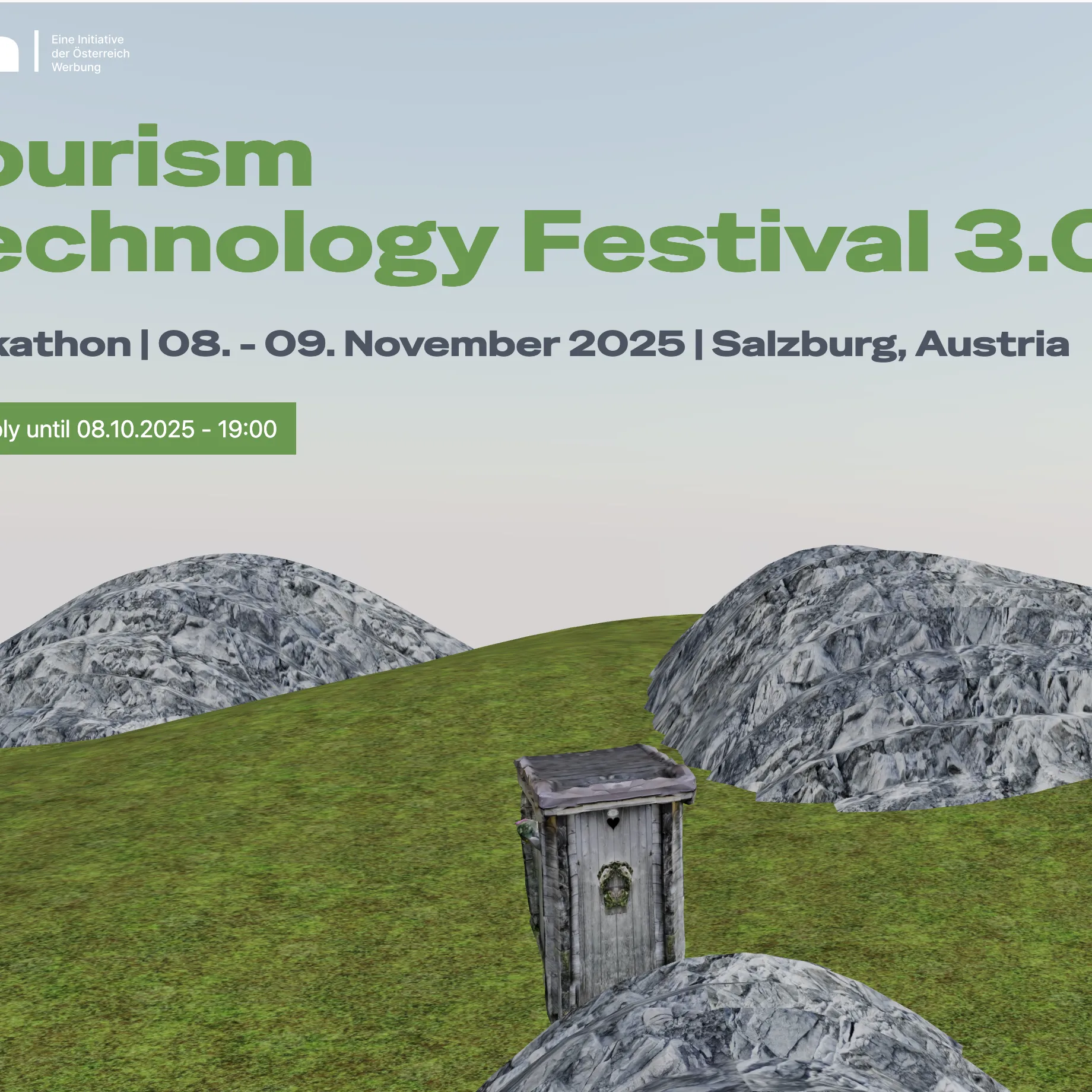 Titelbild von Tourism Hackathon