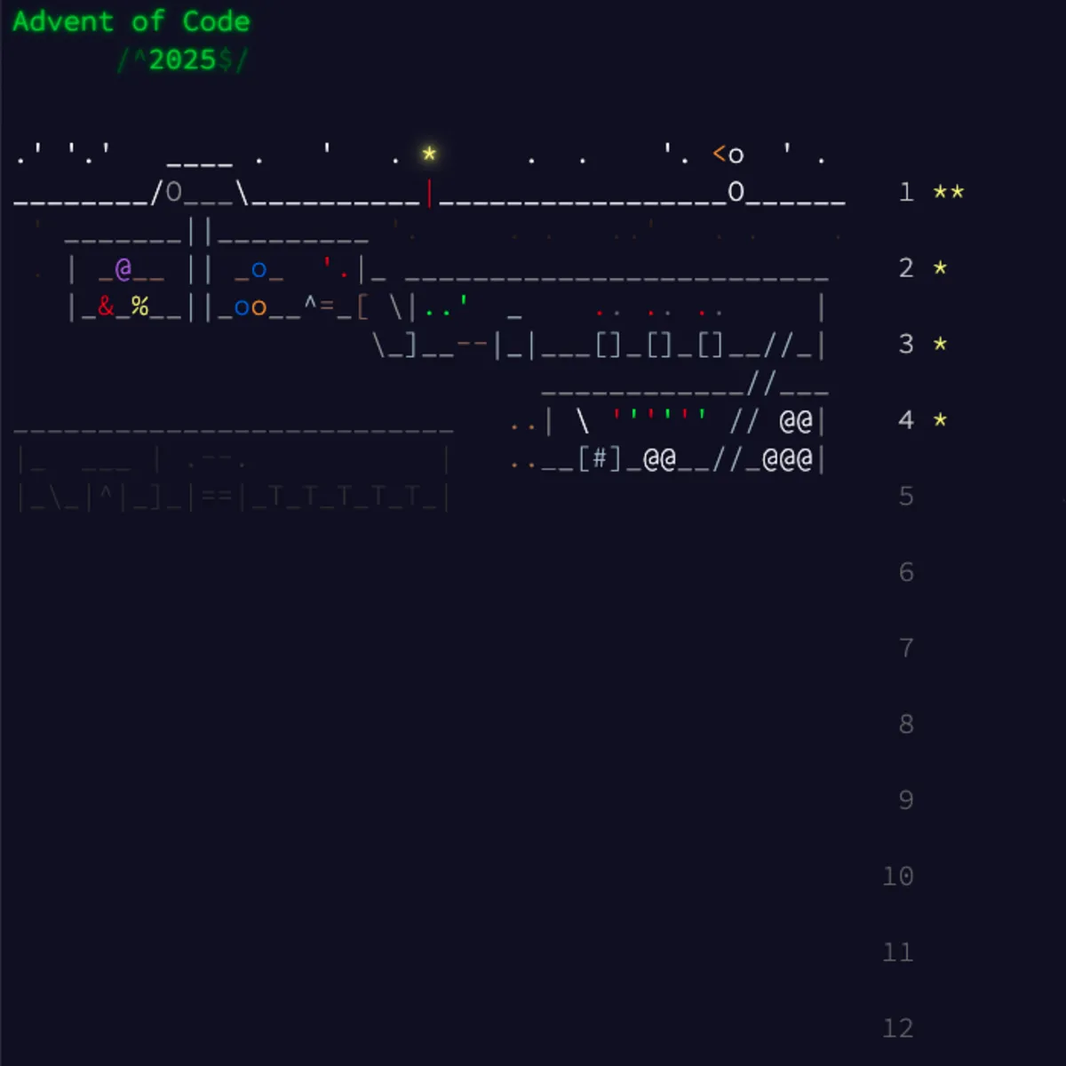 Titelbild von Advent of Code - Beginner Level