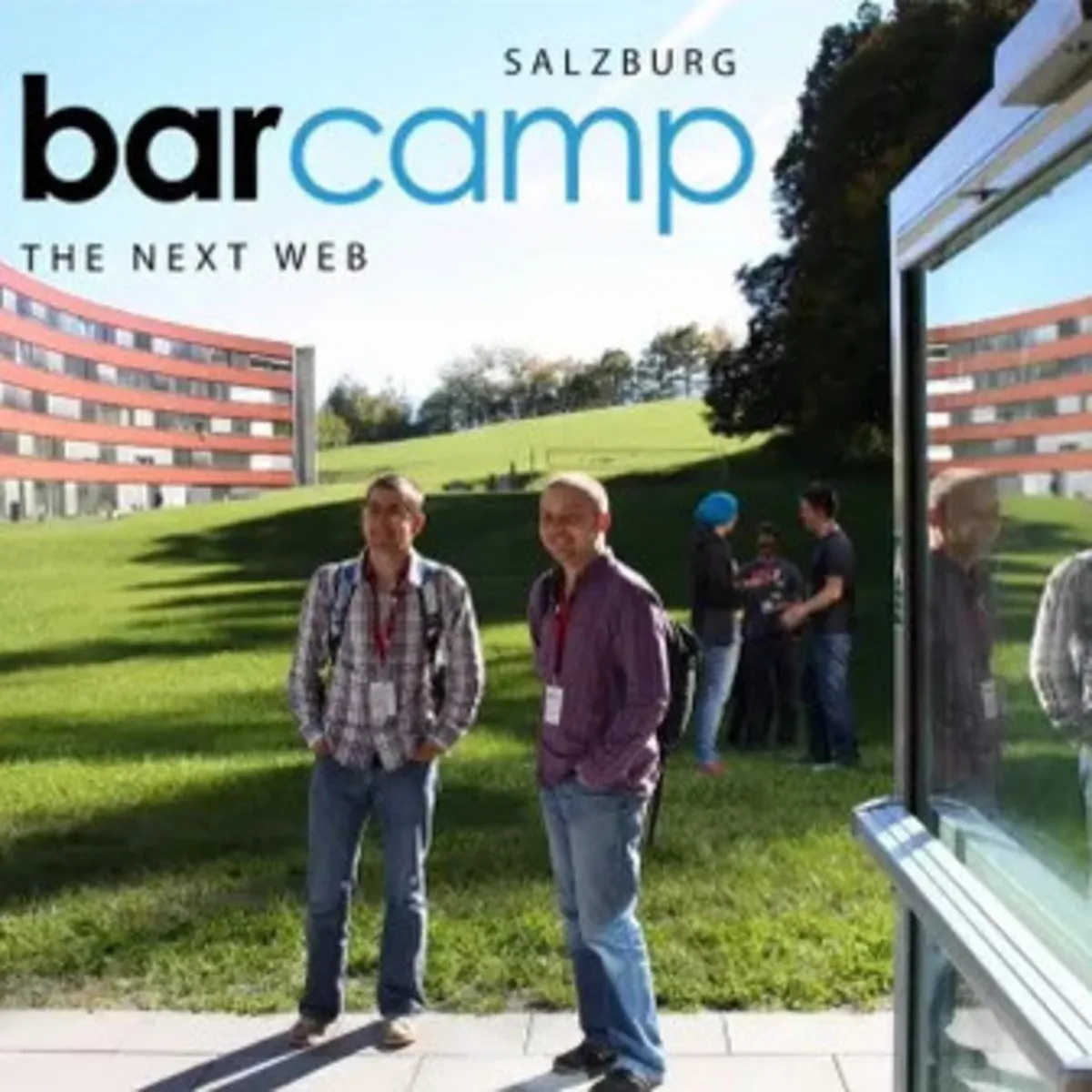 Titelbild von Barcamp